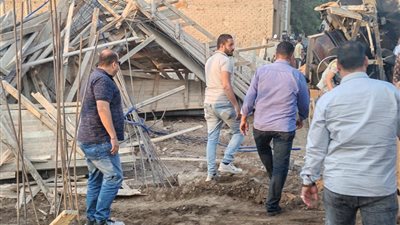 محافظة الجيزة تزيل تعديات بالبناء المخالف علي أملاك الدولة والأراضي الزراعية 