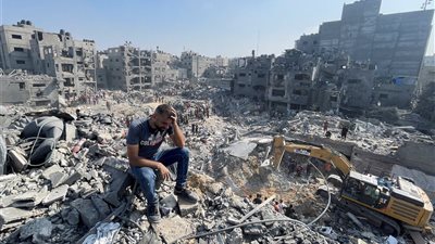 وفد عربي إسلامي يبحث إنهاء الحرب على غزة.. بيان مصري سعودي أردني