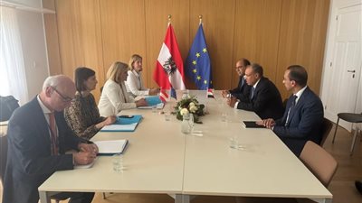 مباحثات مصرية نمساوية في بروكسل لتعزيز التعاون والشراكة الأوروبية