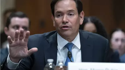 ماركو روبيو يبدي تفاؤلاً حذراً بشأن تسوية وشيكة لإنهاء  الحرب في غزة