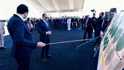 استصلاح ٤،٥ مليون فدان.. تفاصيل مشروع مدينة 