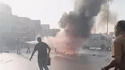 التحريات: حادث دائري المنيب أسفر عن وفاة شخص وإصابة 15 آخرين