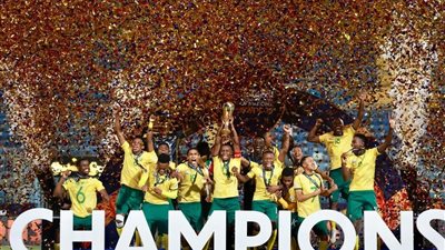 منتخب جنوب إفريقيا يتوج بلقب أمم إفريقيا تحت 20 عاما 