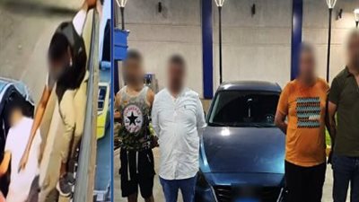 الداخلية: ضبط المتهمين بإلقاء زجاجات على معرض سيارات من أعلى أحد الكبارى