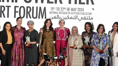 ماريا تورينو: الفن المصري يحتل مكانة مرموقة في التراث الثقافي