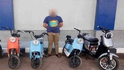 الداخلية تضبط لصوص الدراجات والمواطنين في حملات متفرقة بالقاهرة