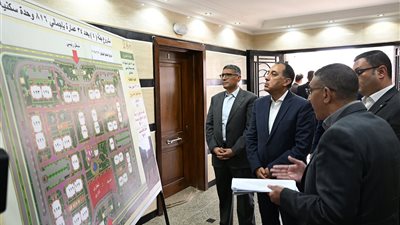 مدبولي يتابع أعمال تطوير محور 26 يوليو ويتفقد مشروع جنة بالشيخ زايد
