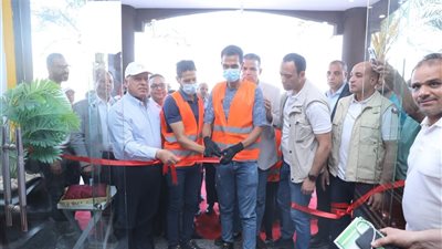  بـ5 مليون دولار.. وزير الصناعة يفتتح مصنع الرضوان الدولي لإنتاج كباسات أجهزة التبريد 