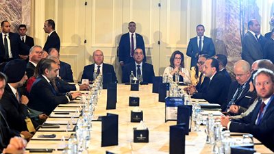 مدبولي يشارك في الجلسة الافتتاحية لمنتدى قادة السياسات بين الولايات المتحدة ومصر