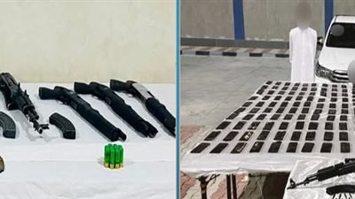 مصرع عنصرين شديدي الخطورة وضبط مواد مخدرة بقيمة 23 مليون جنيه في قنا وأسوان