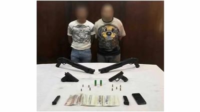 مأمورية الفجر.. تفاصيل سقوط عنصرين بحوزتهما أسلحة نارية قبل ترويجها بالمرج
