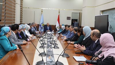 محافظ القاهرة يلتقي بأعضاء لجنة المسابقة السنوية لوحدات التحول الرقمي