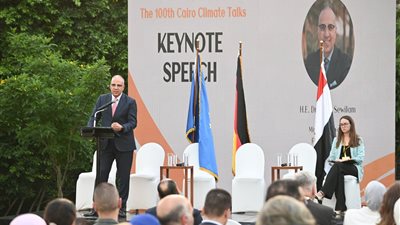 وزير الري: تغير المناخ يدفعنا لزيادة الاعتماد على التكنولوجيا في إدارة المياه