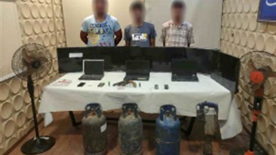 اتفقوا مع تاجر خردة.. تفاصيل سقوط لصوص المحال والمساكن بالقاهرة