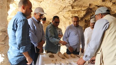 الكشف عن 3 مقابر جديدة لكبار رجال الدولة.. بيان رسمي من “الآثار”