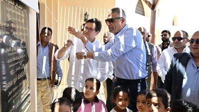وزير الثقافة يفتتح قصر أبو سمبل الجديد بأسوان