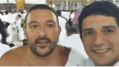 شقيق أحمد الدجوي: كان عائدًا إلى مصر لمقابلة جهات حكومية (صور)