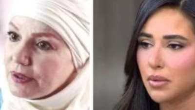 المهن التمثيلية تدرس  إلغاء تصريح عمل آية سماحة بسبب  مشيرة إسماعيل