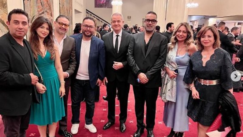 من العرض الخاص لفيلم