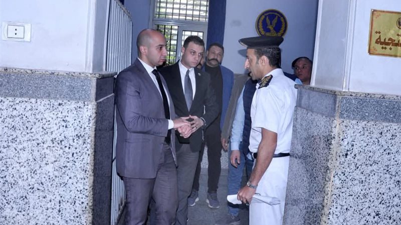 زيارة النيابة العامة