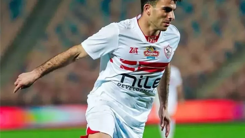 اللاعب أحمد مصطفى