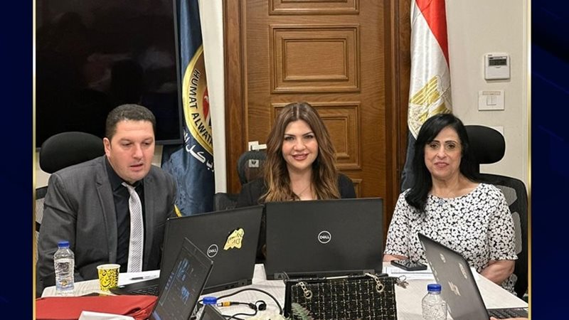 جانب من التدريب