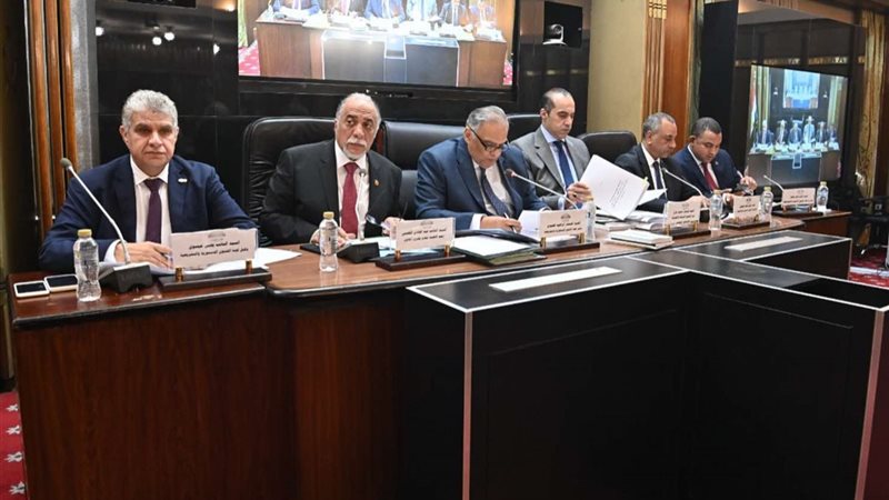 اجتماع اللجنة التشريعية