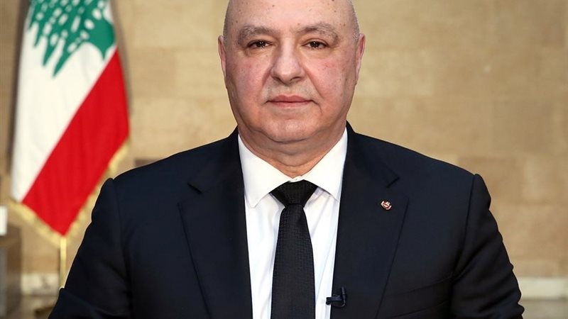 الرئيس اللبناني