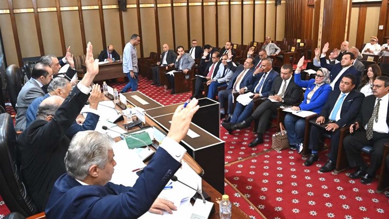 اجتماع اللجنة التشريعية