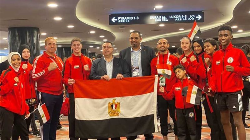 المنتخب المصري للمواي