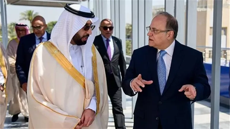 تعاون مصري سعودي
