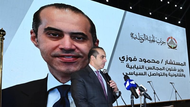 المستشار محمود فوزي