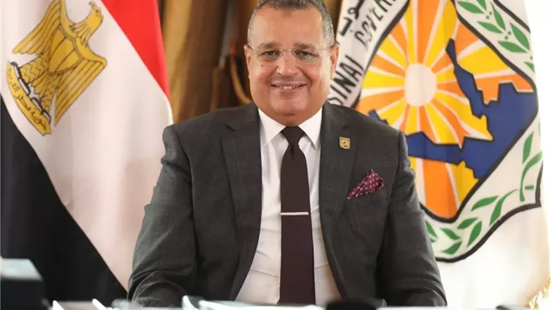 محافظ جنوب سيناء