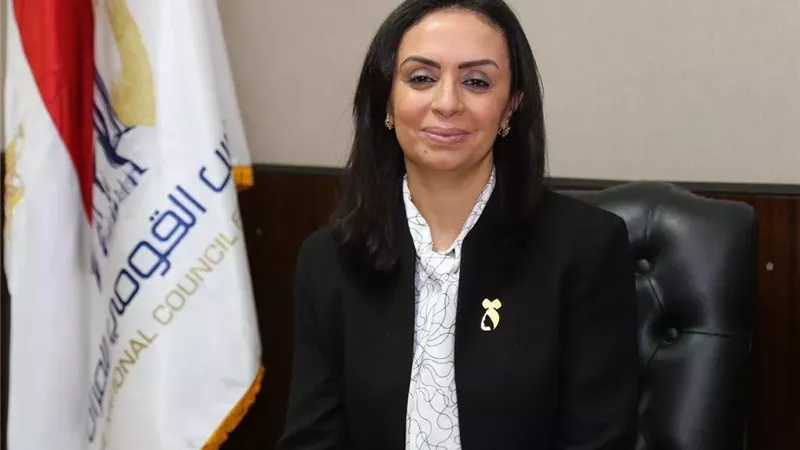مايا مرسي وزيرة التضامن