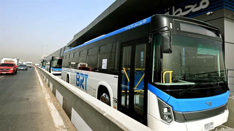 مشروع الأتوبيس الترددي BRT