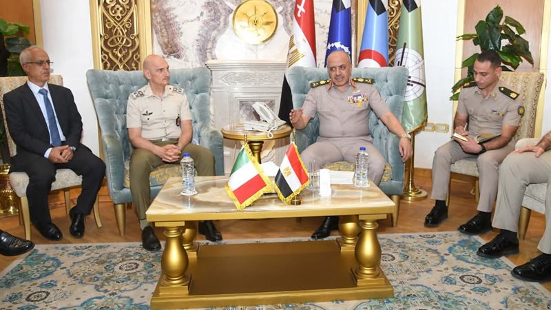 لقاء رئيس الأركان