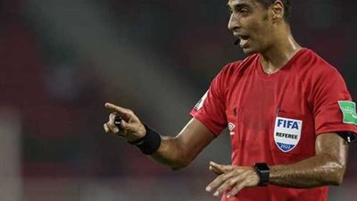 أمين عمر حكما لمباراة الأهلى وفاركو فى ليلة حسم الدورى 