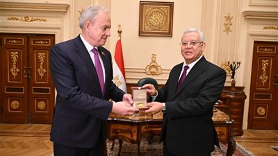 لتعزيز التعاون.. تفاصيل لقاء حنفي جبالي ورئيس الجمعية الوطنية ببيلاروسيا