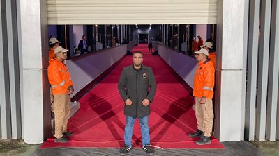 الأمن ينهي استعداداته لتأمين بيراميدز وسيراميكا في ليلة حسم الدوري