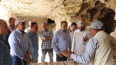 رئيس قطاع الآثار: 