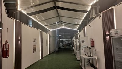 تفتيش مكثف على مخيمات الحج السياحي لضمان راحة الحجاج