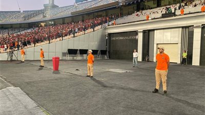 استعدادات أمنية مشددة لحسم لقب الدوري المصري وتتويج البطل الليلة