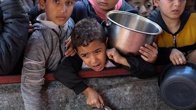 مندوب فلسطين بمجلس الأمن: منظومة إسرائيل للمساعدات في غزة هدفها التهجير القسري