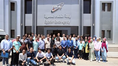 زيارة تعليمية من طلاب أسيوط إلى وكالة الفضاء لتعزيز الوعي العلمي