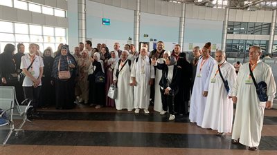 مساعد وزير السياحة: ما يقرب من 30 ألف حاج مصري وصلوا إلى الأراضي السعودية