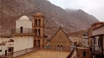 بعد بيان الرئاسة.. ما علاقة اليونان بـ دير سانت كاترين؟