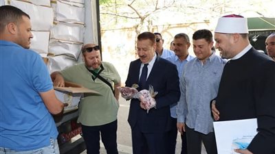 وزارة الأوقاف: تسليم 2 طن لحوم للأسر الأولى بالرعاية في المنوفية