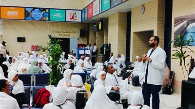 50 ألف حاج يتلقون رعاية صحية وقائية قبل مغادرة مصر لأداء المناسك 