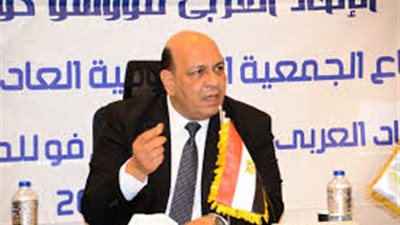 فوز شريف مصطفى برئاسة الاتحاد العربي للووشو كونغ فو