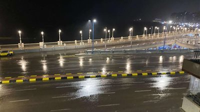  الأرصاد تحذر: أمطار رعدية ورياح قوية تضرب الإسكندرية في أواخر مايو